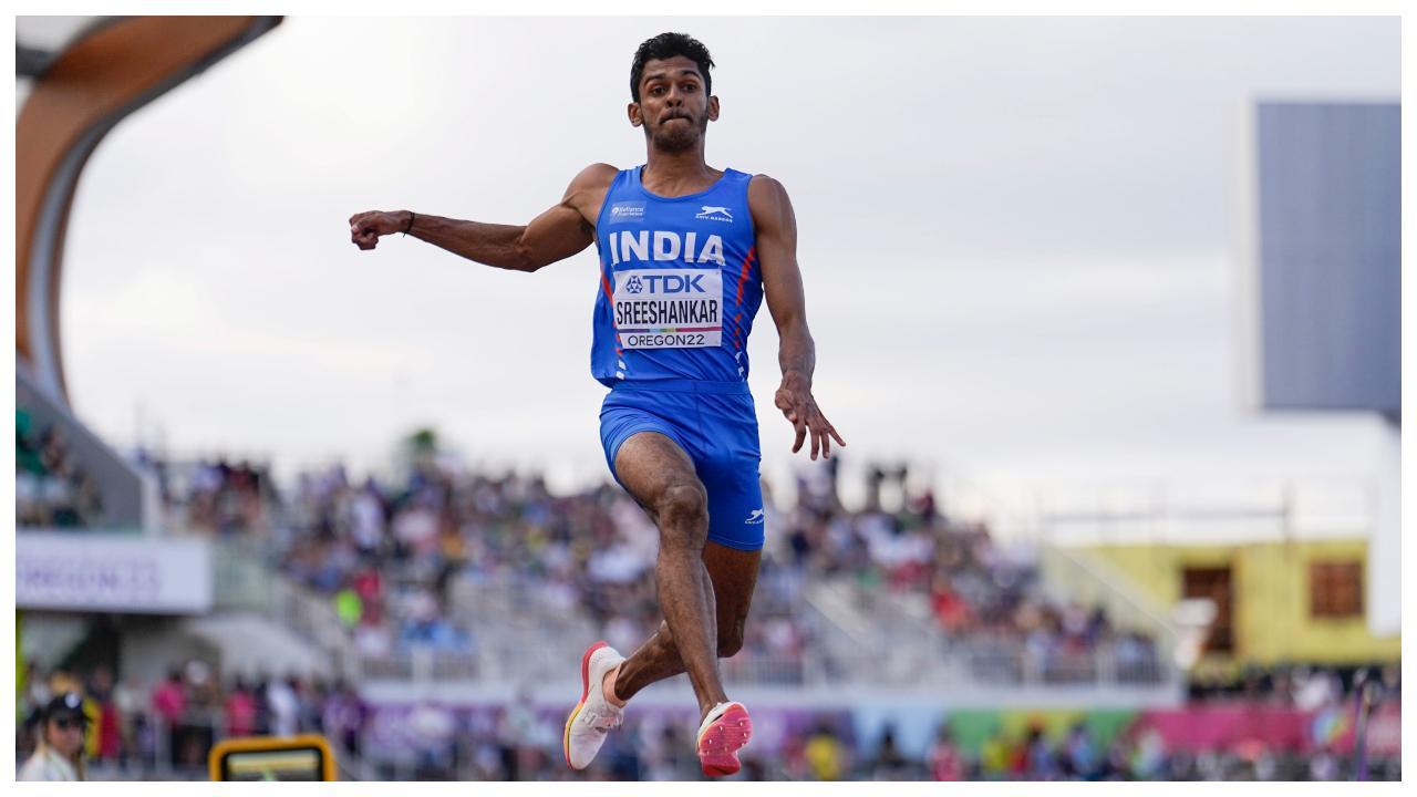 World Athletics C'ships: Sreeshankar finishes seventh in men's long jump final